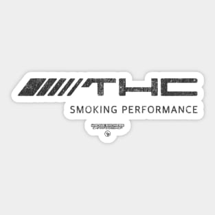 THC Performance Sticker